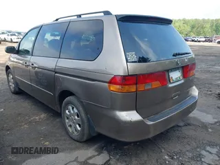 2003 Honda Odyssey EX-L z VIN 5FNRL18073B104192, wystawiony jako IAAI lot #42167068 z przebiegiem 346 764 mil mil oraz . Historia ofert i sprzedaży dostępna na DreamBid. Obrazek 3.