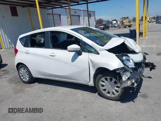 2015 Nissan Note SV with VIN 3N1CE2CP1FL382881, listed as a IAAI auction lot 42014738 with 131,179 mi miles and . Bid and sale history available at DreamBid. Image 12.