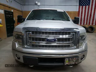 2014 Ford F-150 XL with VIN 1FTFW1ET9EKG15451, listed as a Copart auction lot 60040755 with 167,159 mi miles and Clean title. Bid and sale history available at DreamBid. Image 5.