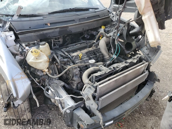 2018 Dodge Journey SE with VIN 3C4PDCAB4JT535583, listed as a Copart auction lot 86882794 with 102,716 mi miles and Salvage Title. Bid and sale history available at carsss.com. Image 12.