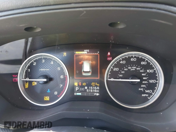 2022 Subaru Forester Premium z VIN JF2SKAEC2NH431414, wystawiony jako IAAI lot #42404661 z przebiegiem 51 516 mil mil oraz . Historia ofert i sprzedaży dostępna na DreamBid. Obrazek 7.