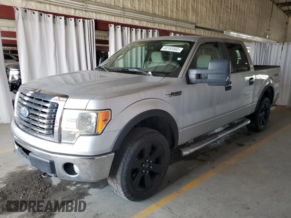 2010 Ford F-150 XL with VIN 1FTFW1EV3AFB69270, listed as a Copart auction lot 66163565 with 176,569 mi miles and Clean title. Bid and sale history available at DreamBid. Image 1.