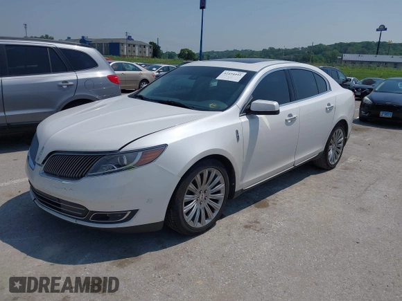 2013 Lincoln MKS with VIN 1LNHL9DK2DG606838, listed as a IAAI auction lot 42454441 with 163,475 mi miles and . Bid and sale history available at DreamBid. Image 2.