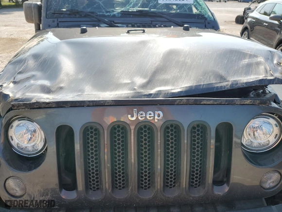 2017 Jeep Wrangler Unlimited Rubicon with VIN 1C4BJWFG5HL513848, listed as a Copart auction lot 68212524 with 0 mi miles and Salvage Title. Bid and sale history available at carsss.com. Image 12.