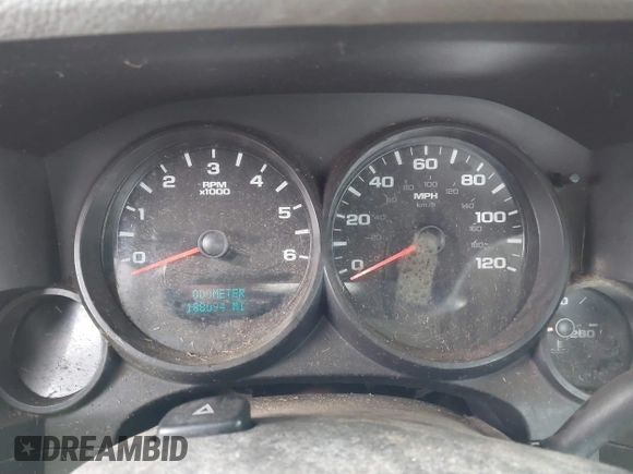 2008 Chevrolet Silverado 1500 Work Truck with VIN 1GCEK14C38Z280529, listed as a IAAI auction lot 41542019 with 188,094 mi miles. Bid and sale history available at carsss.com. Image 7.