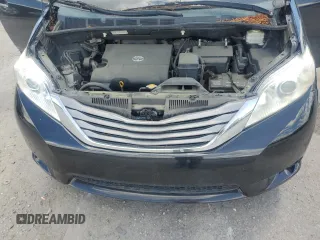 2011 Toyota Sienna XLE AAS with VIN 5TDYK3DC3BS106218, listed as a Copart auction lot 55977105 with 279,622 mi miles and Clean Title. Bid and sale history available at DreamBid. Image 12.