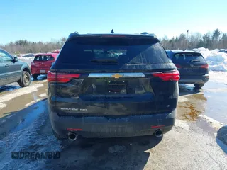 2023 Chevrolet Traverse LT Leather with VIN 1GNEVHKW7PJ260835, listed as a IAAI auction lot 41620347 with 18,488 mi miles. Bid and sale history available at carsss.com. Image 16.