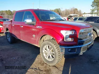2016 Ford F-150 XLT with VIN 1FTEW1EG5GFB63279, listed as a IAAI auction lot 41329792 with 102,636 mi miles. Bid and sale history available at carsss.com. Image 1.
