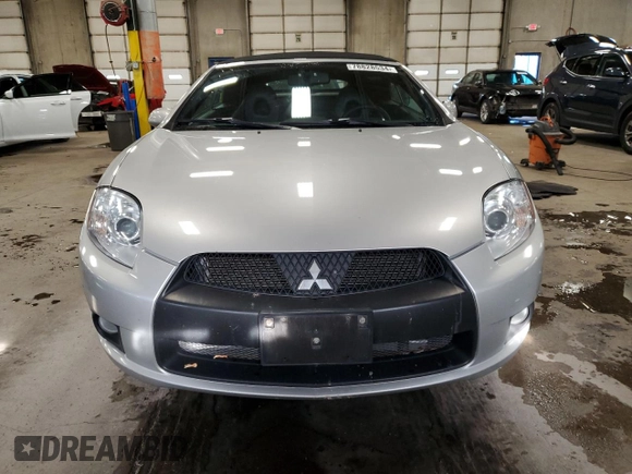 2012 Mitsubishi Eclipse GT with VIN 4A37L3ET3CE005482, listed as a Copart auction lot 78828534 with 144,349 mi miles and Salvage Title. Bid and sale history available at carsss.com. Image 5.