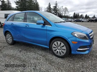 2014 Mercedes-Benz B Electric Drive with VIN WDDVP9AB4EJ001794, listed as a Copart auction lot 46194375 with 40,735 mi miles and Clean Title. Bid and sale history available at DreamBid. Image 4.