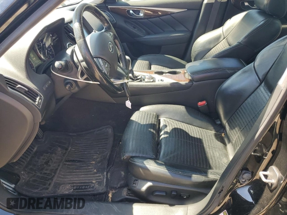 2015 Infiniti Q50 Premium с VIN JN1BV7AR6FM406899, выставлен на аукционе Copart как лот 57486625 с пробегом 222 030 миль миль и Списание • Salvage title. История ставок и продаж доступна на DreamBid. Изображение 7.
