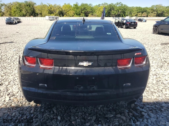 2012 Chevrolet Camaro 1LT with VIN 2G1FB1E35C9124989, listed as a Copart auction lot 49277085 with 162,500 mi miles and Salvage Title. Bid and sale history available at carsss.com. Image 6.