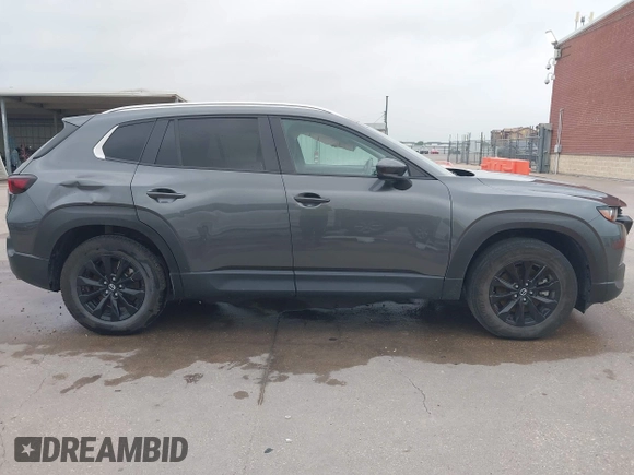 2024 Mazda CX-50 S Select with VIN 7MMVABAM2RN207361, listed as a IAAI auction lot 42290257 with 41,190 mi miles and . Bid and sale history available at DreamBid. Image 13.