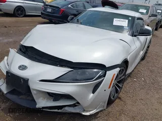 2021 Toyota Supra 2.0 with VIN WZ1DB2C0XMW043249, listed as a IAAI auction lot 42085092 with Not provided miles and . Bid and sale history available at DreamBid. Image 2.