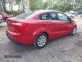 2013 Kia Rio EX with VIN KNADN4A38D6216262, listed as a IAAI auction lot 42621711 with 130,198 mi miles and . Bid and sale history available at DreamBid. Image 4.