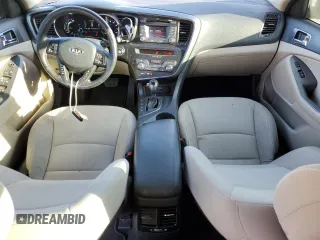 2013 Kia Optima Hybrid LX with VIN KNAGM4AD0D5042895, listed as a Copart auction lot 78072734 with 163,272 mi miles and Salvage Title. Bid and sale history available at carsss.com. Image 8.