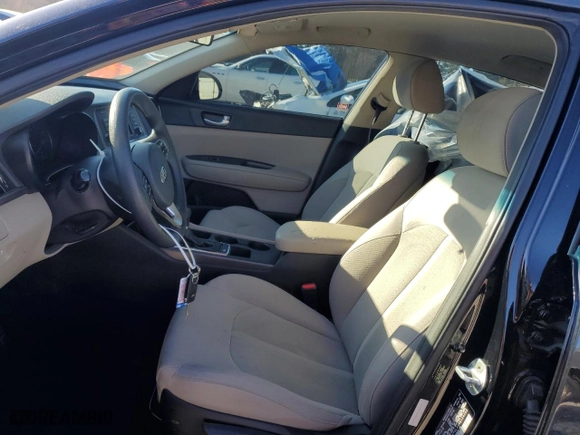 2017 Kia Optima LX with VIN 5XXGT4L36HG124285, listed as a Copart auction lot 46274395 with 116,514 mi miles and Salvage Title. Bid and sale history available at carsss.com. Image 7.