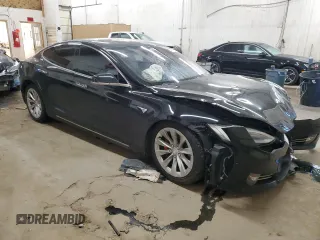 2019 Tesla Model S 100D с VIN 5YJSA1E46KF332553, выставлен на аукционе Copart как лот 41532825 с пробегом 131 073 миль миль и Списание • Salvage title. История ставок и продаж доступна на DreamBid. Изображение 4.