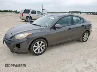 2011 Mazda 3 i Touring z VIN JM1BL1VF4B1466966, wystawiony jako Copart lot #57783245 z przebiegiem 154 806 mil mil oraz Szkoda całkowita • Salvage title. Historia ofert i sprzedaży dostępna na DreamBid. Obrazek 1.