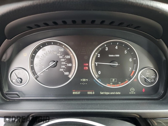 2013 BMW 5 Series 528i xDrive z VIN WBAXH5C51DD107887, wystawiony jako Copart lot #59550505 z przebiegiem 89 537 mil mil oraz Szkoda całkowita • Salvage title. Historia ofert i sprzedaży dostępna na DreamBid. Obrazek 9.