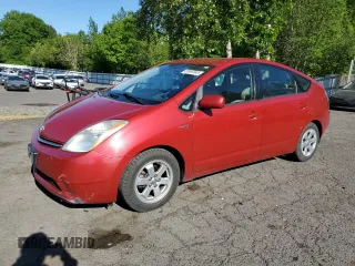 2007 Toyota Prius z VIN JTDKB20U673287550, wystawiony jako Copart lot #55897645 z przebiegiem 202 173 mil mil oraz Szkoda całkowita • Salvage title. Historia ofert i sprzedaży dostępna na DreamBid. Obrazek 1.