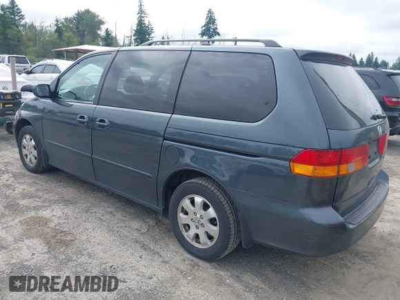 2004 Honda Odyssey EX-L with VIN 5FNRL18064B066763, listed as a IAAI auction lot 42588622 with 499,993 mi miles and . Bid and sale history available at DreamBid. Image 3.