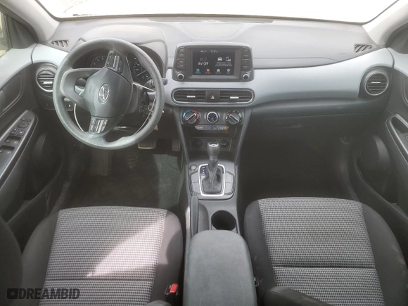 2019 Hyundai Kona SE with VIN KM8K12AA6KU339071, listed as a Copart auction lot 50221095 with 49,999 mi miles and Salvage Title. Bid and sale history available at carsss.com. Image 8.