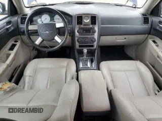 2006 Chrysler 300 Touring with VIN 2C3KA53G96H181362, listed as a Copart auction lot 55313785 with 135,447 mi miles and Salvage Title. Bid and sale history available at DreamBid. Image 8.