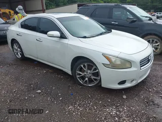 2013 Nissan Maxima SV with VIN 1N4AA5AP4DC847656, listed as a IAAI auction lot 42496477 with 175,741 mi miles and . Bid and sale history available at DreamBid. Image 1.
