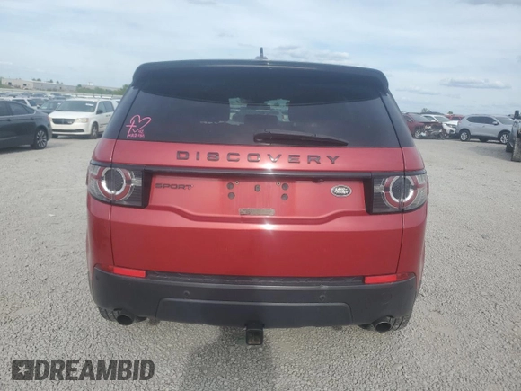 2016 Land Rover Discovery Sport HSE z VIN SALCR2BG3GH583158, wystawiony jako Copart lot #54305855 z przebiegiem 147 559 mil mil oraz Szkoda całkowita • Salvage title. Historia ofert i sprzedaży dostępna na DreamBid. Obrazek 6.