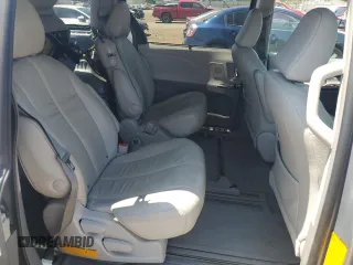 2012 Toyota Sienna XLE AAS with VIN 5TDYK3DC1CS204598, listed as a Copart auction lot 62293015 with 76,108 mi miles and Salvage title. Bid and sale history available at DreamBid. Image 11.