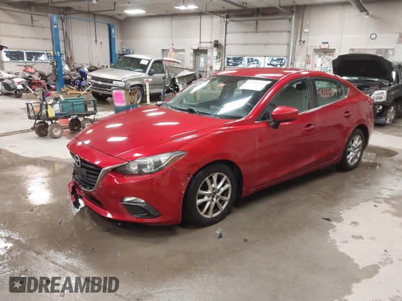 2014 Mazda 3 i Touring with VIN 3MZBM1V70EM110833, listed as a IAAI auction lot 41288414 with 148,084 mi miles and . Bid and sale history available at DreamBid. Image 18.