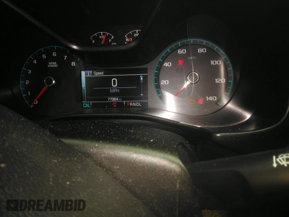2017 GMC Canyon 2WD SLE with VIN 1GTG5CEN4H1225064, listed as a IAAI auction lot 41513347 with 77,964 mi miles. Bid and sale history available at carsss.com. Image 7.