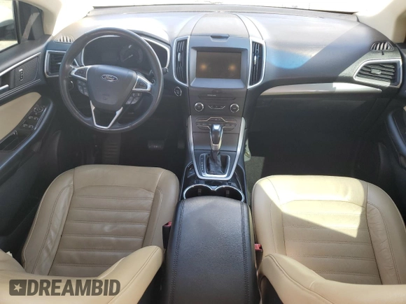 2015 Ford Edge SEL with VIN 2FMTK3J81FBB99690, listed as a Copart auction lot 50425435 with 104,279 mi miles and Salvage Title. Bid and sale history available at carsss.com. Image 8.