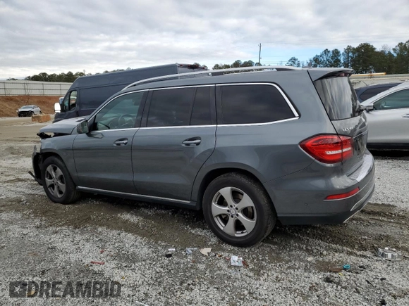 2017 Mercedes-Benz GLS 450 with VIN 4JGDF6EE8HA877859, listed as a Copart auction lot 38980024 with 126,431 mi miles and . Bid and sale history available at DreamBid. Image 2.