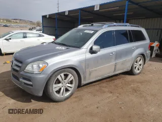 2012 Mercedes-Benz GL-Class GL 350 BlueTEC with VIN 4JGBF2FE1CA771549, listed as a Copart auction lot 51873635 with 171,092 mi miles and Clean Title. Bid and sale history available at carsss.com. Image 1.