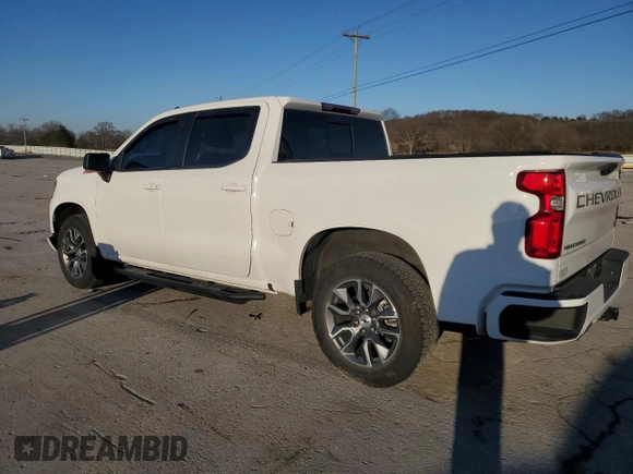 2023 Chevrolet Silverado 1500 RST with VIN 2GCUDEED5P1130952, listed as a Copart auction lot 48106945 with 19,542 mi miles and Clean Title. Bid and sale history available at DreamBid. Image 2.