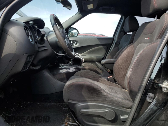 2014 Nissan Juke Nismo with VIN JN8AF5MR7ET362894, listed as a Copart auction lot 47575885 with 161,242 mi miles and Salvage Title. Bid and sale history available at DreamBid. Image 7.