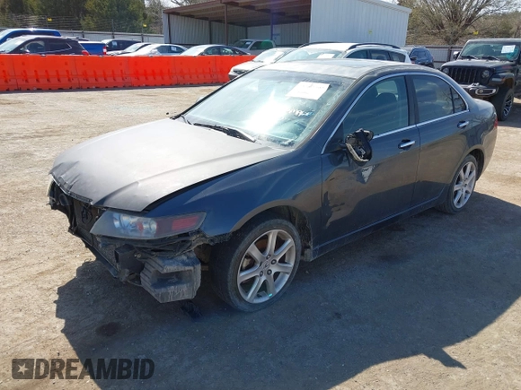 2005 Acura TSX with VIN JH4CL96815C027993, listed as a IAAI auction lot 41783091 with 147,367 mi miles and . Bid and sale history available at DreamBid. Image 2.