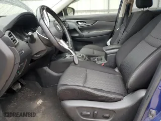 2019 Nissan Rogue SV with VIN JN8AT2MTXKW262785, listed as a Copart auction lot 51082715 with 70,189 mi miles and Salvage Title. Bid and sale history available at carsss.com. Image 7.