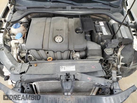 2011 Volkswagen Jetta Sedan SE w/Convenience & Sunroof with VIN 3VWDX7AJ5BM309358, listed as a Copart auction lot 52291065 with 179,251 mi miles and Salvage Title. Bid and sale history available at carsss.com. Image 13.