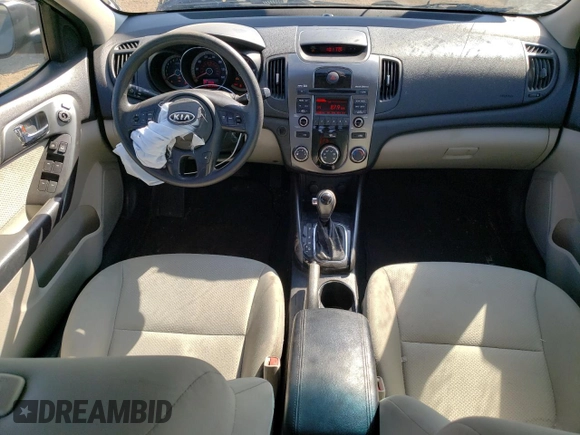 2013 Kia Forte EX with VIN KNAFU4A28D5716124, listed as a Copart auction lot 71723634 with 102,399 mi miles and Salvage Title. Bid and sale history available at carsss.com. Image 8.