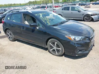 2019 Subaru Impreza Premium with VIN 4S3GTAC67K3701521, listed as a IAAI auction lot 42216460 with 35,163 mi miles and . Bid and sale history available at DreamBid. Image 1.