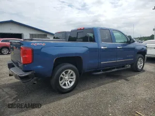 2017 Chevrolet Silverado 1500 LTZ with VIN 1GCVKSECXHZ364545, listed as a Copart auction lot 57020195 with 197,463 mi miles and Clean Title. Bid and sale history available at DreamBid. Image 3.