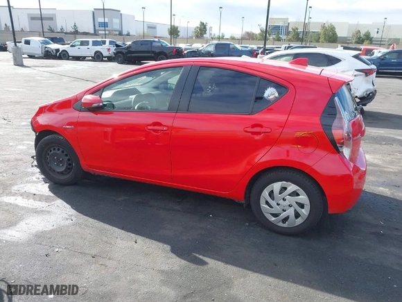 2016 Toyota Prius c One with VIN JTDKDTB33G1125777, listed as a IAAI auction lot 41774038 with NaN miles. Bid and sale history available at carsss.com. Image 15.