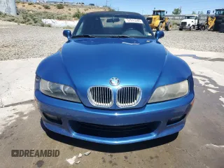 2000 BMW Z3 2.5 z VIN 4USCH9344YLG03131, wystawiony jako Copart lot #57915345 z przebiegiem 95 768 mil mil oraz Szkoda całkowita • Salvage title. Historia ofert i sprzedaży dostępna na DreamBid. Obrazek 5.