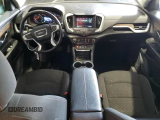 2019 GMC Terrain SLE with VIN 3GKALMEV4KL391428, listed as a Copart auction lot 44788735 with 91,922 mi miles and Salvage Title. Bid and sale history available at carsss.com. Image 8.