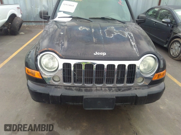 2005 Jeep Liberty Limited with VIN 1J4GL58K15W536785, listed as a IAAI auction lot 31924068 with 256,854 mi miles and . Bid and sale history available at carsss.com. Image 6.
