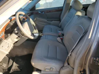 2000 Cadillac DeVille with VIN 1G6KD54Y1YU254446, listed as a Copart auction lot 86761204 with 48,272 mi miles and Salvage Title. Bid and sale history available at carsss.com. Image 7.