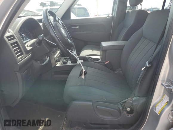 2011 Jeep Liberty Sport with VIN 1J4PN2GK7BW585608, listed as a Copart auction lot 61379875 with 144,904 mi miles and Salvage title. Bid and sale history available at DreamBid. Image 7.